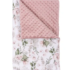 Zestaw 5 elementowy Comfort - Secret Garden i Old Rose Minky