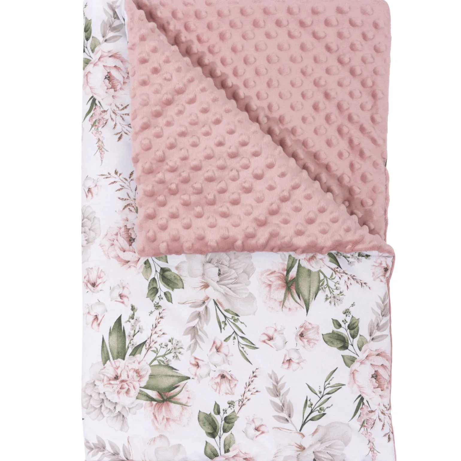 Zestaw 5 elementowy Comfort - Secret Garden i Old Rose Minky