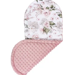 Zestaw 5 elementowy Comfort - Secret Garden i Old Rose Minky