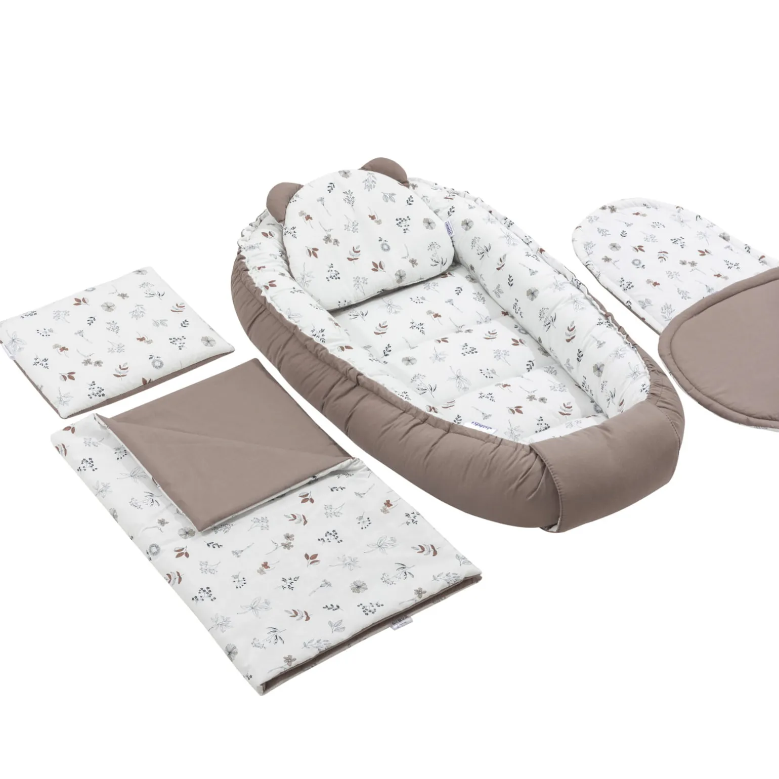 Zestaw 5 elementowy Comfort - Simply Nature (bawełniany)