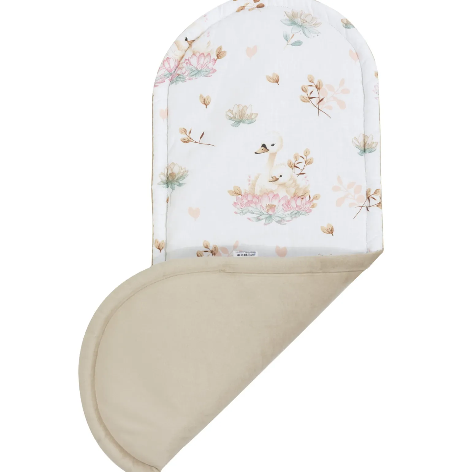 Zestaw 5 elementowy Comfort - Swan Family i Cappuccino Soft Velvet