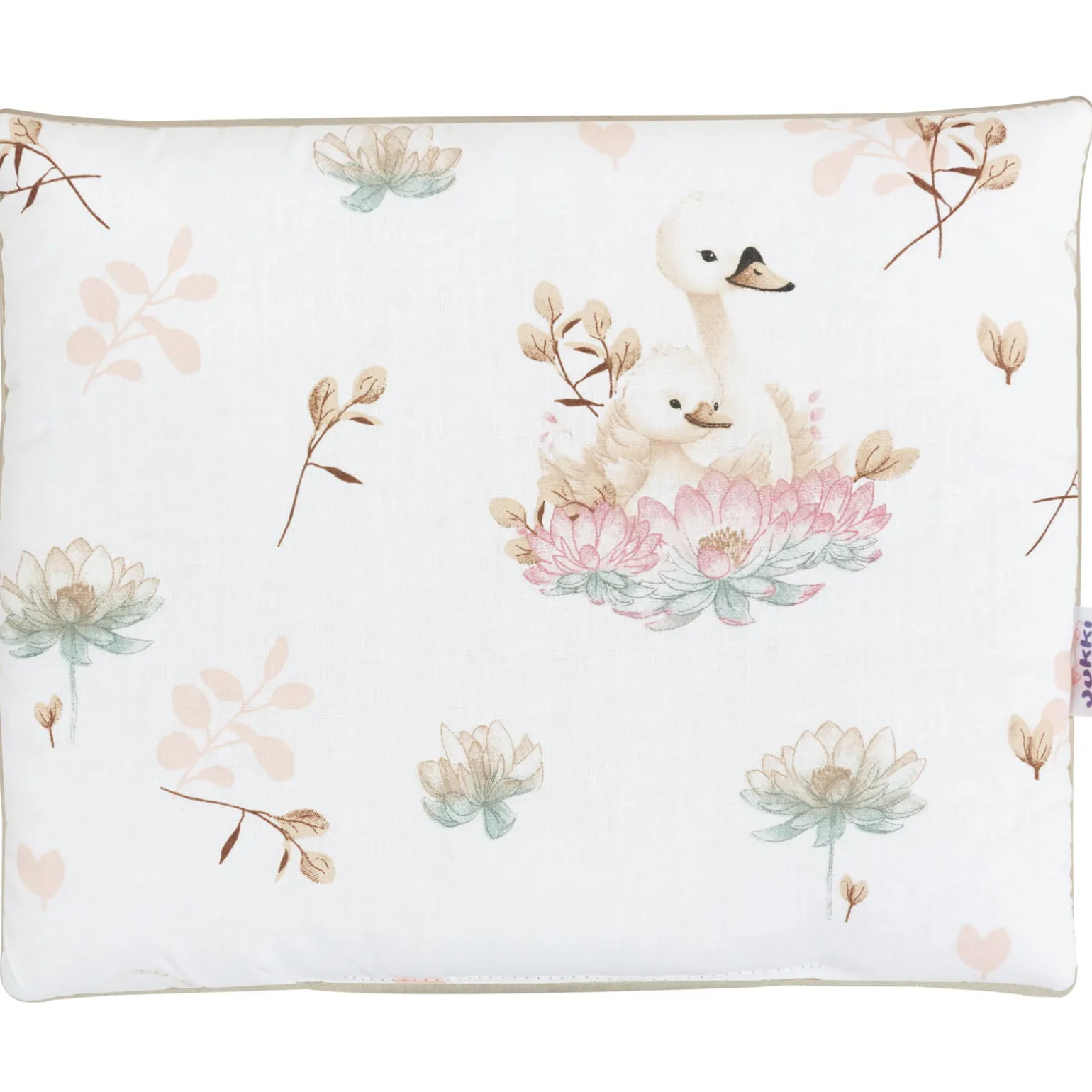 Zestaw 5 elementowy Comfort - Swan Family i Cappuccino Soft Velvet
