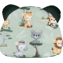 Zestaw 5 elementowy Comfort - Tropical Animals i butelkowy Velvet