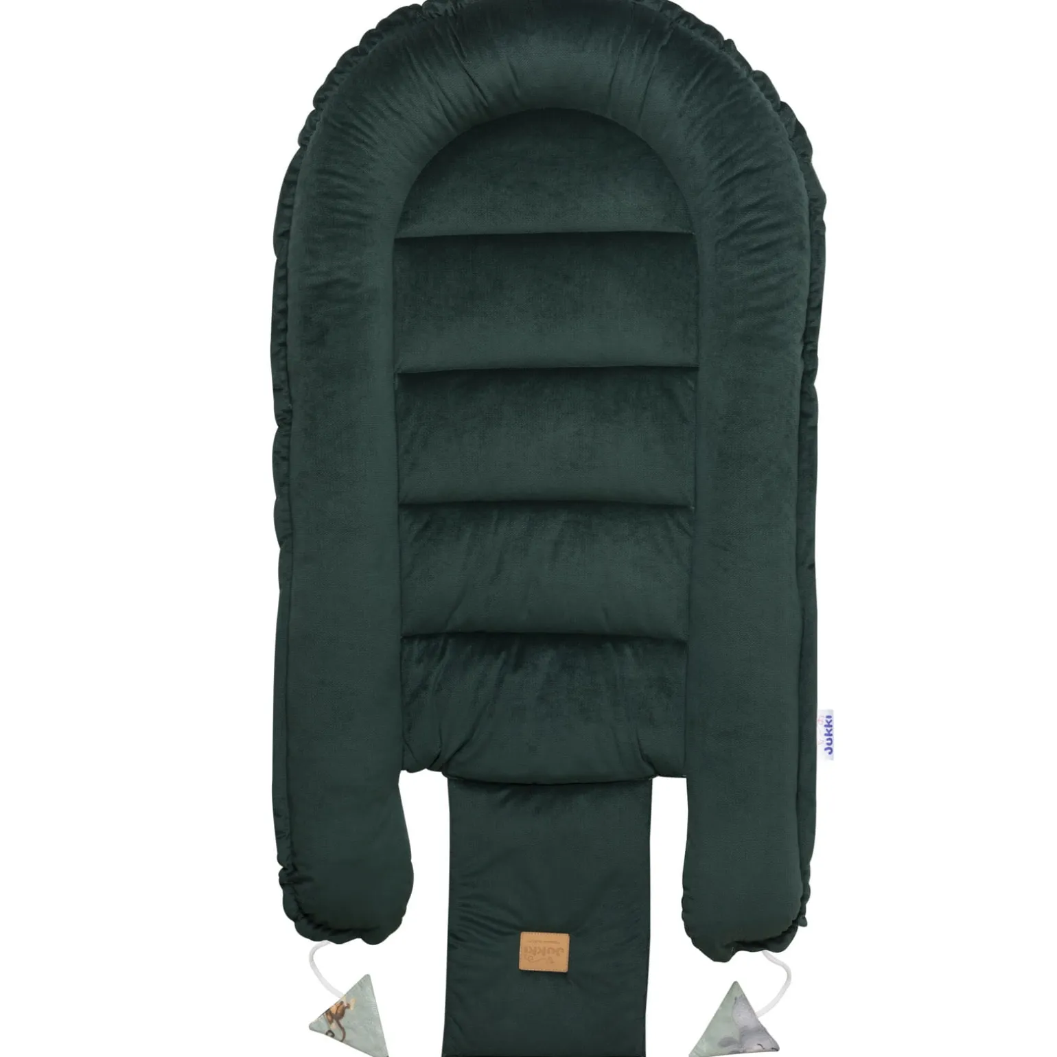 Zestaw 5 elementowy Comfort - Tropical Animals i butelkowy Velvet