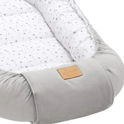 Zestaw 5 elementowy Comfort - Twinkle Stars i Szary Velvet