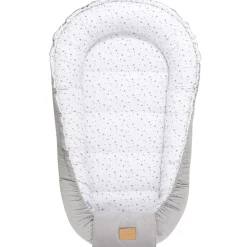 Zestaw 5 elementowy Comfort - Twinkle Stars i Szary Velvet