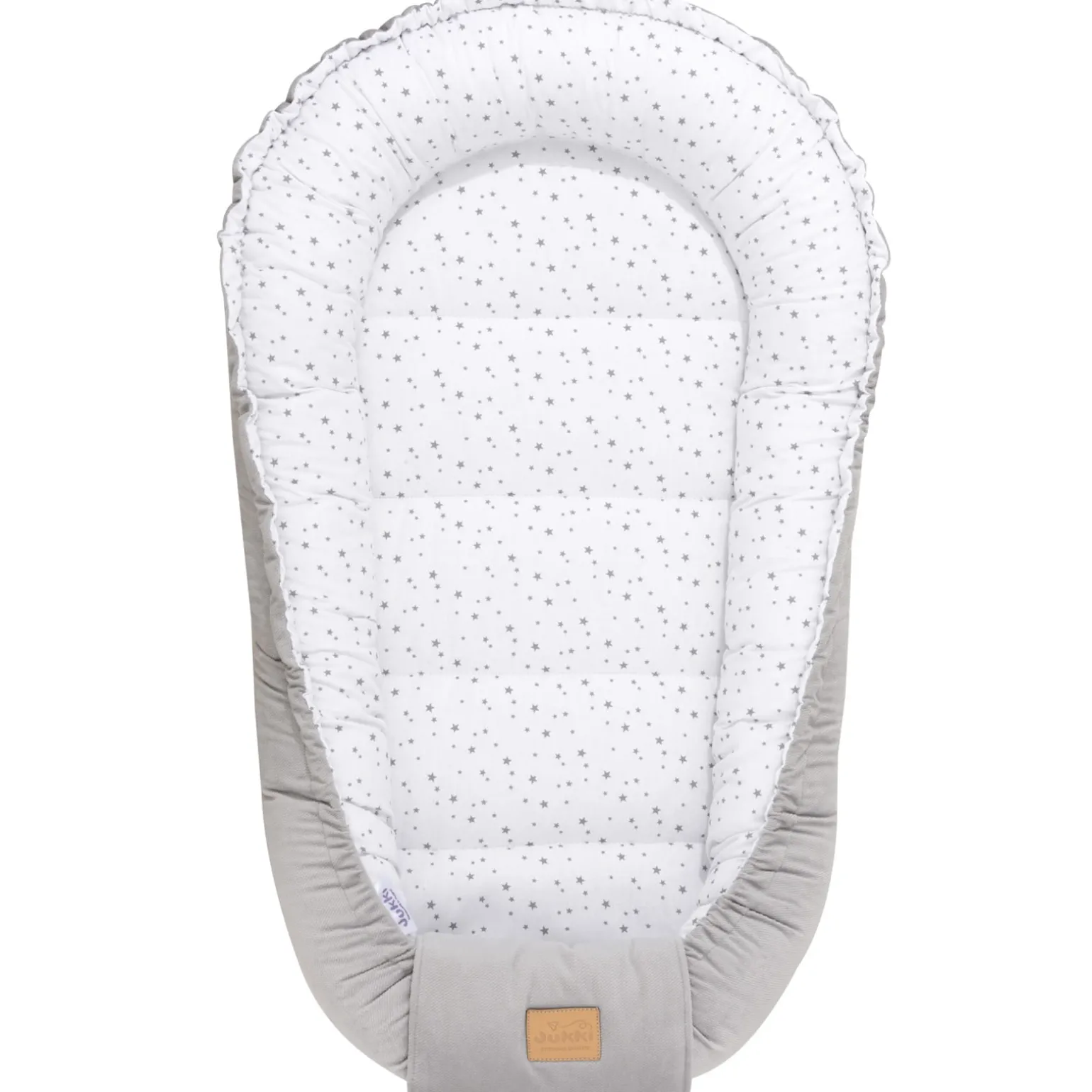 Zestaw 5 elementowy Comfort - Twinkle Stars i Szary Velvet