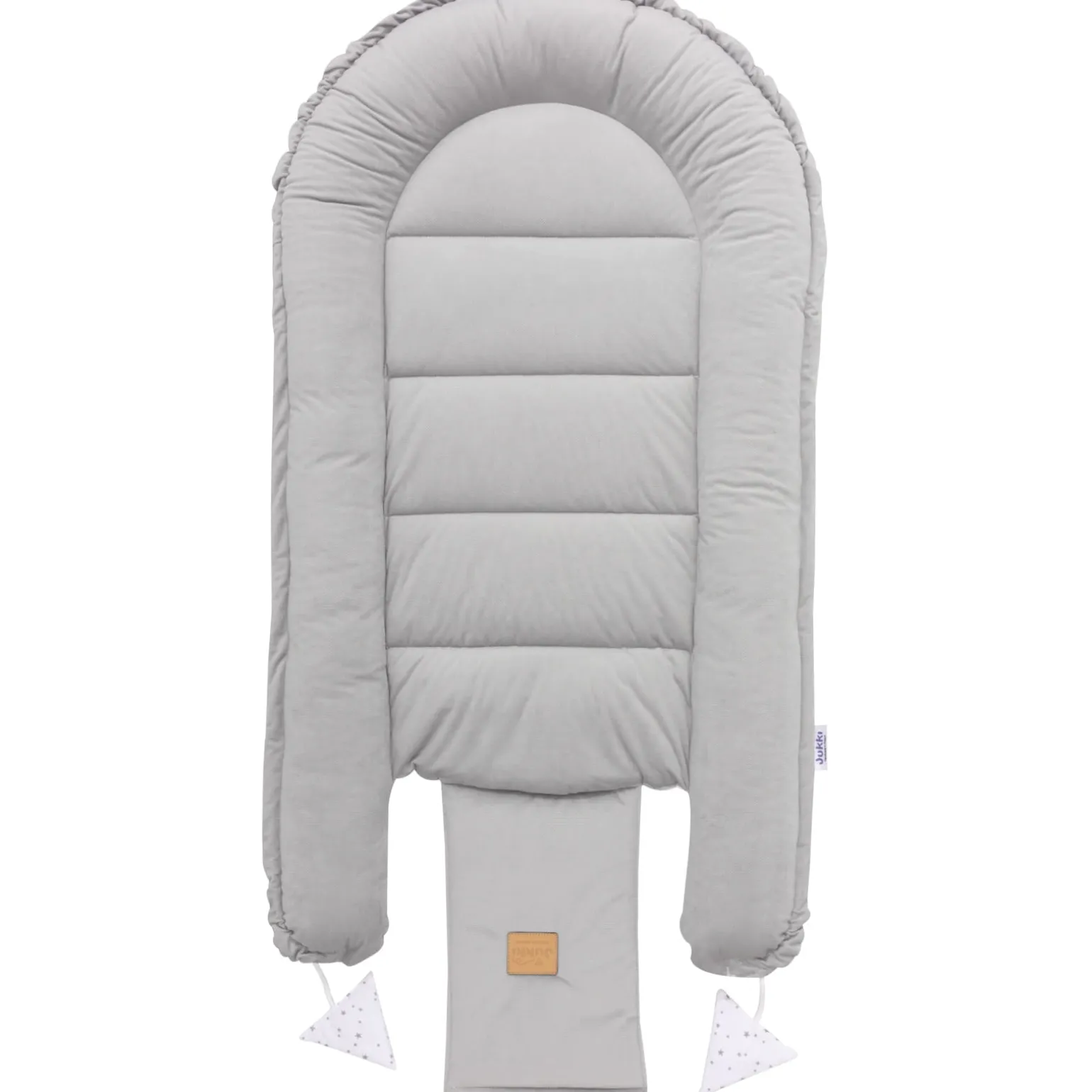 Zestaw 5 elementowy Comfort - Twinkle Stars i Szary Velvet