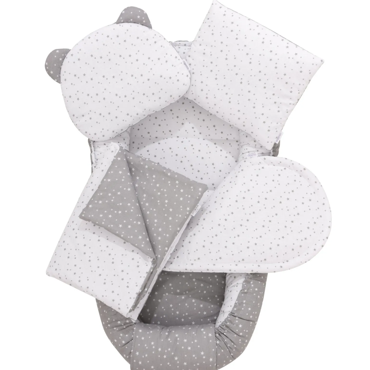 Zestaw 5 elementowy Comfort -Twinkle Stars (bawełniany)