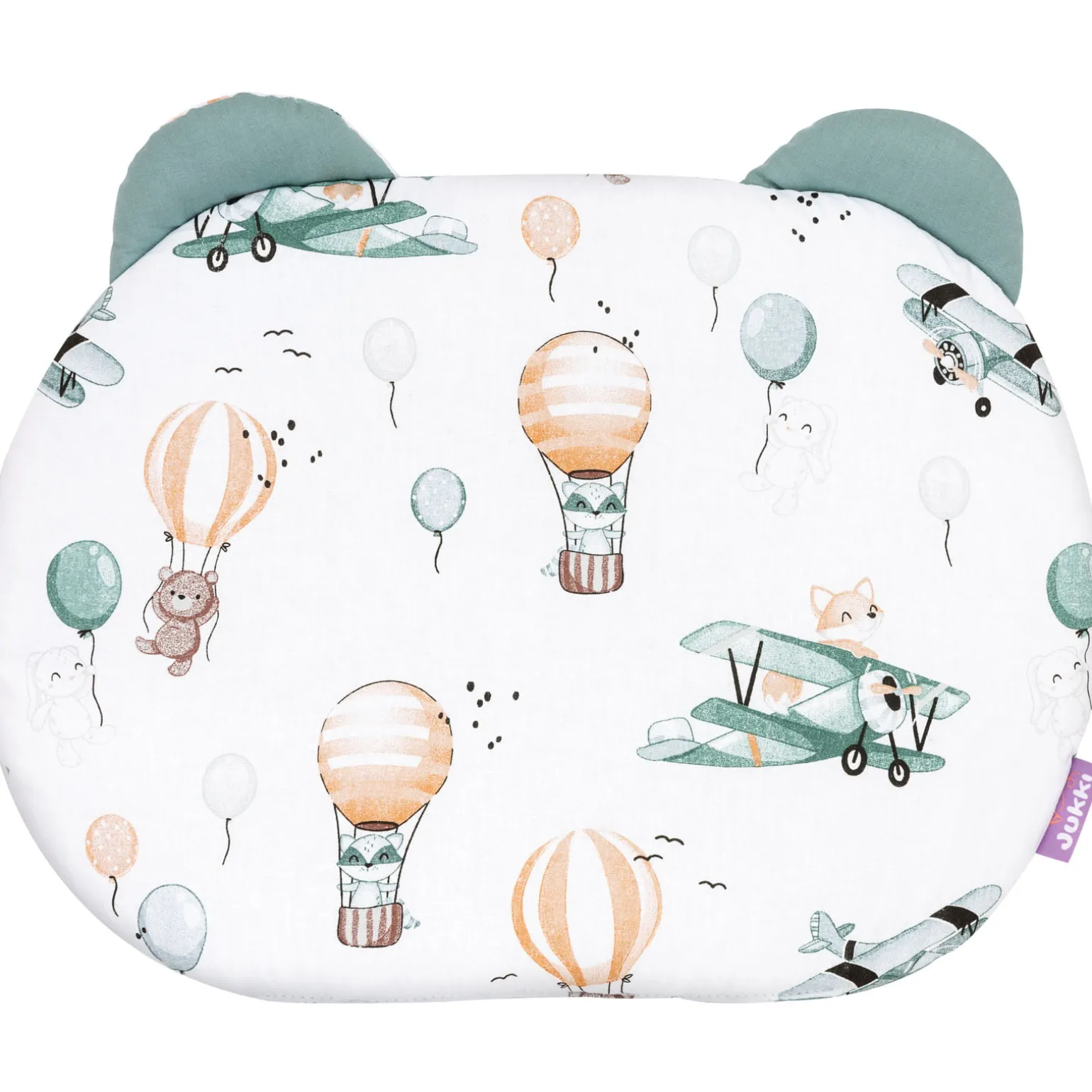 Zestaw 5 elementowy XXL - Balloon Travel (bawełniany)