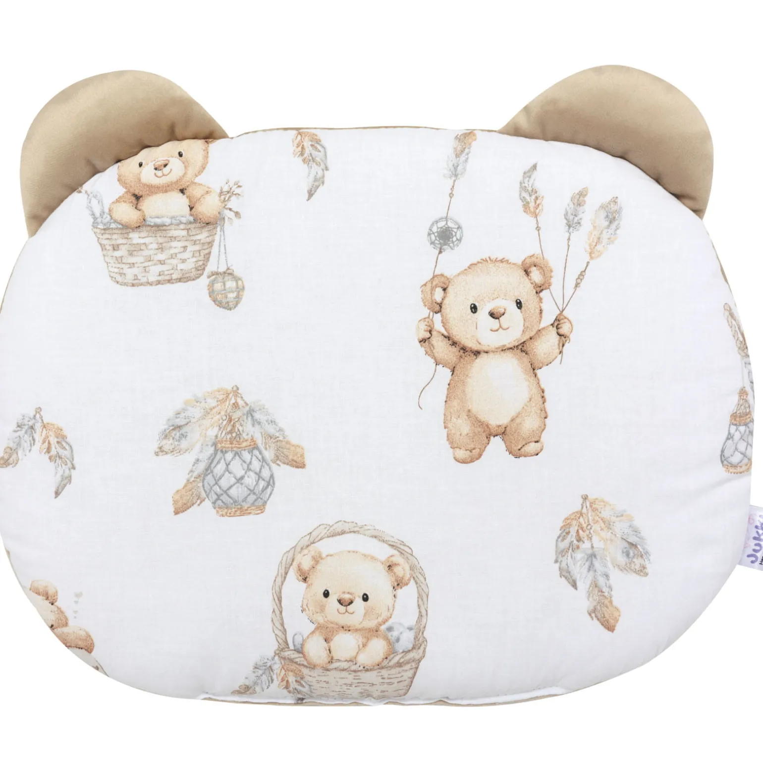 Zestaw 5 elementowy XXL - Boho Bears i Cappuccino Soft Velvet