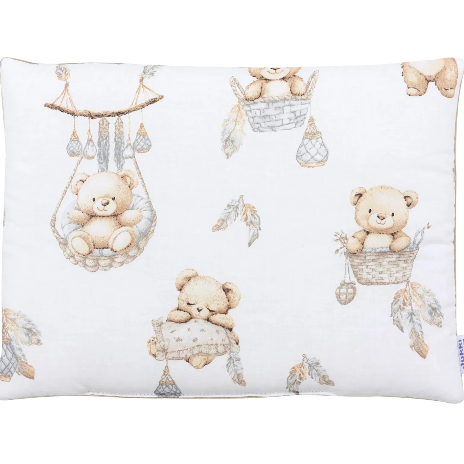 Zestaw 5 elementowy XXL - Boho Bears i Cappuccino Soft Velvet