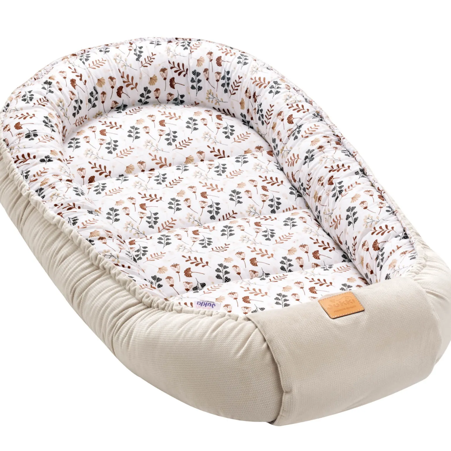 Zestaw 5 elementowy XXL - Boho Garden i ecru Velvet