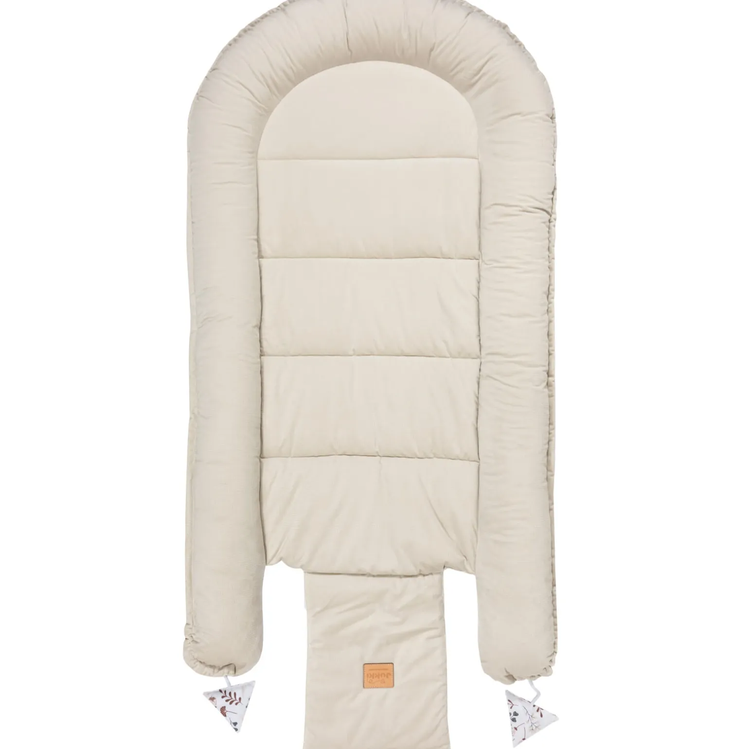 Zestaw 5 elementowy XXL - Boho Garden i ecru Velvet