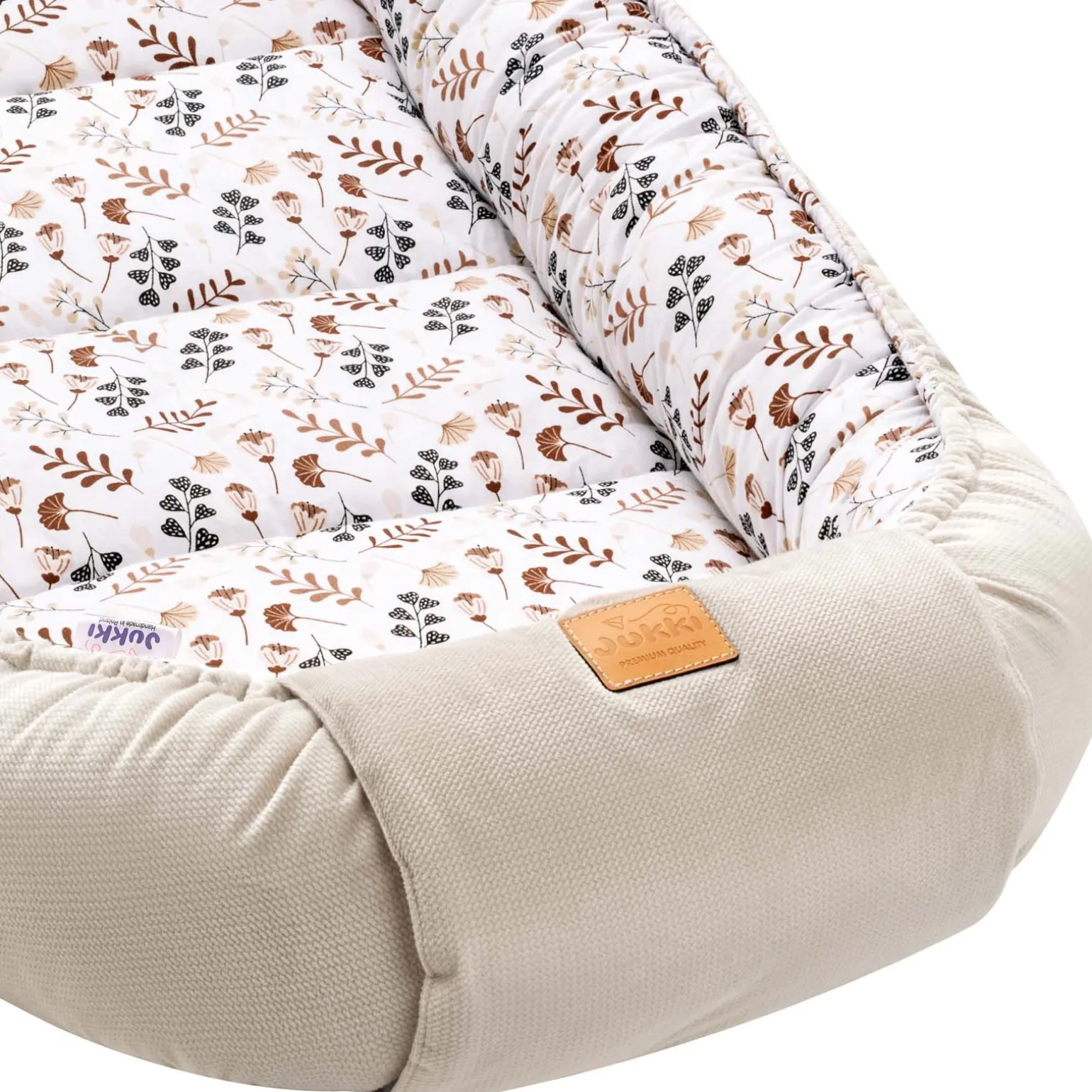 Zestaw 5 elementowy XXL - Boho Garden i ecru Velvet