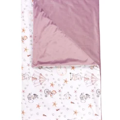 Zestaw 5 elementowy XXL - Candy Circus i wrzosowy Soft Velvet