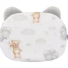 Zestaw 5 elementowy XXL - Cloudy Bears i szary Velvet
