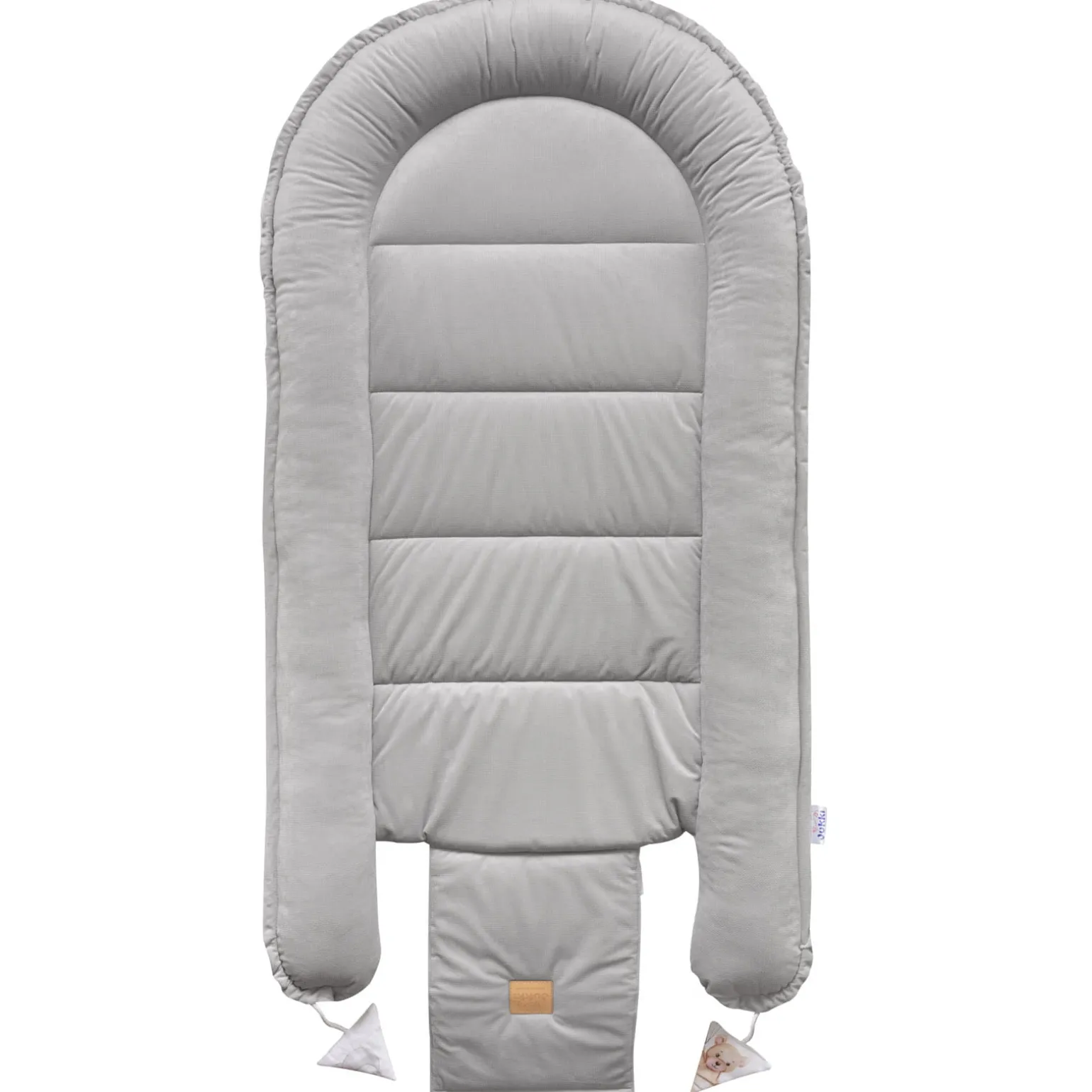 Zestaw 5 elementowy XXL - Cloudy Bears i szary Velvet