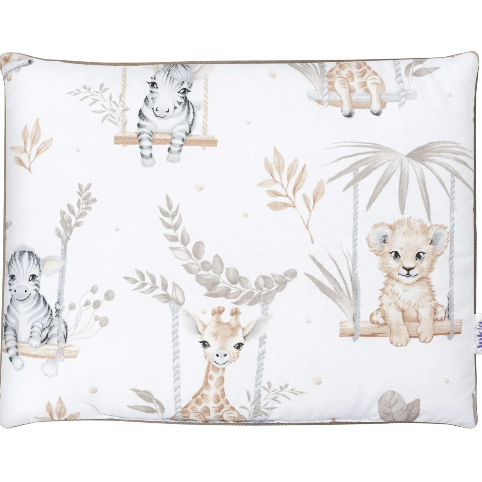 Zestaw 5 elementowy XXL - Happy Jungle i Latte Velvet
