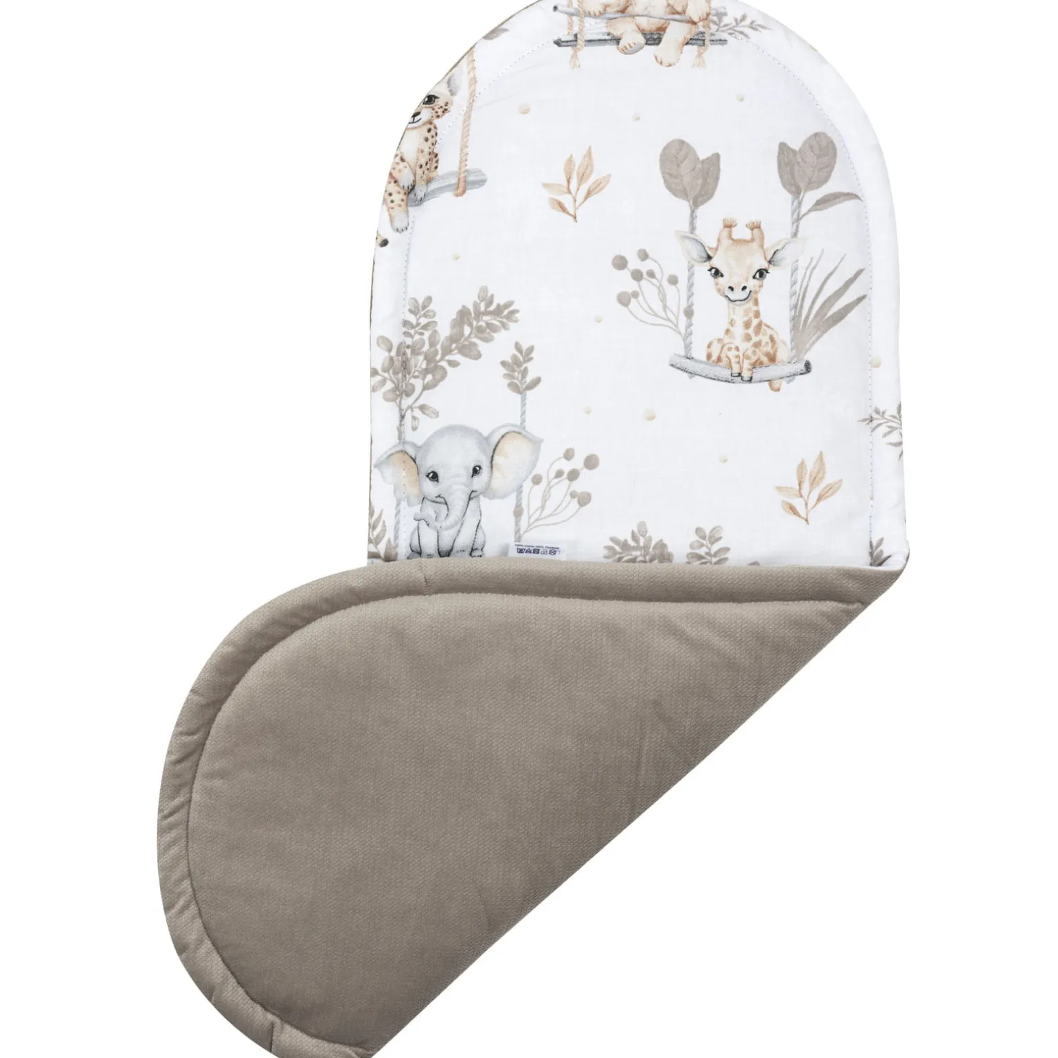 Zestaw 5 elementowy XXL - Happy Jungle i Latte Velvet