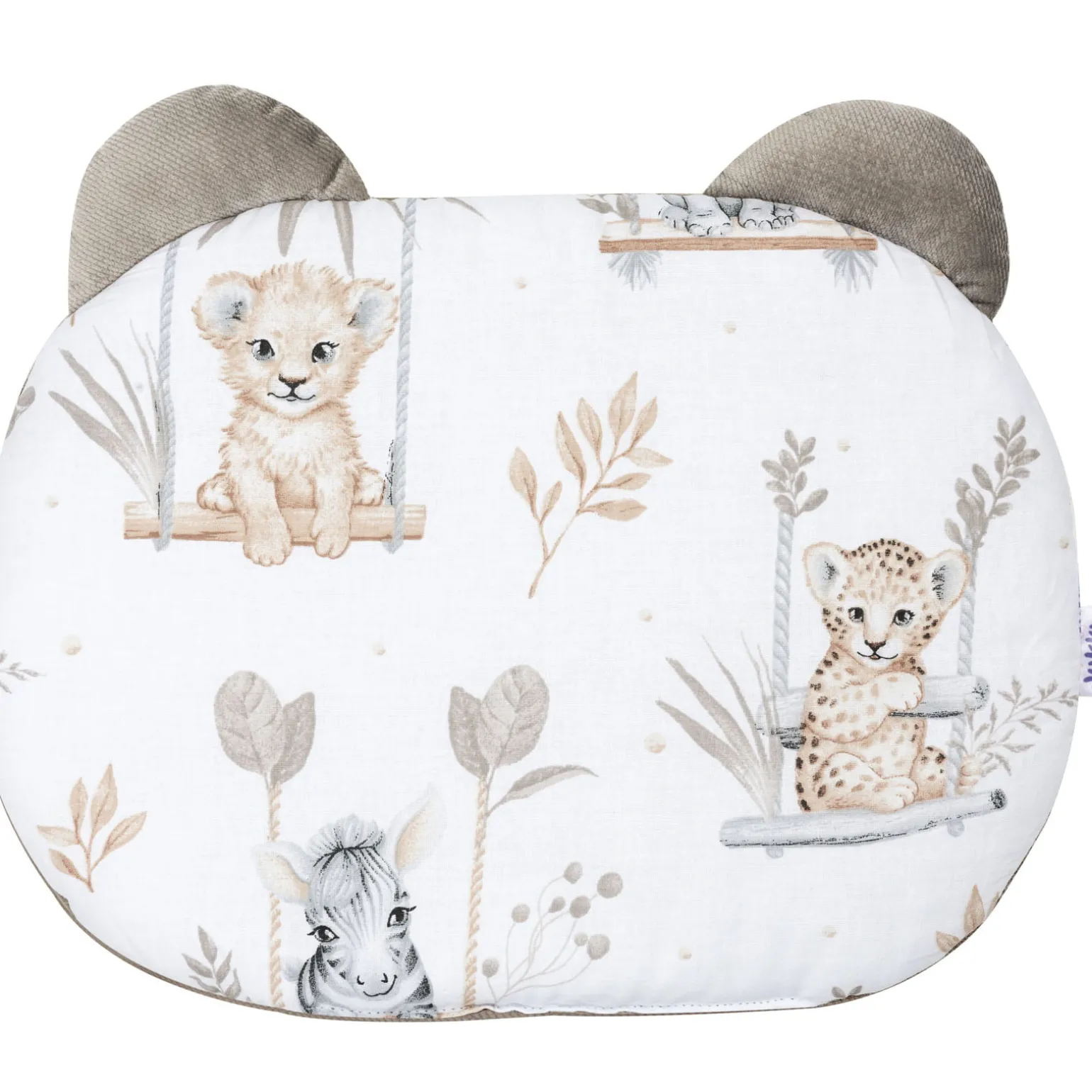Zestaw 5 elementowy XXL - Happy Jungle i Latte Velvet