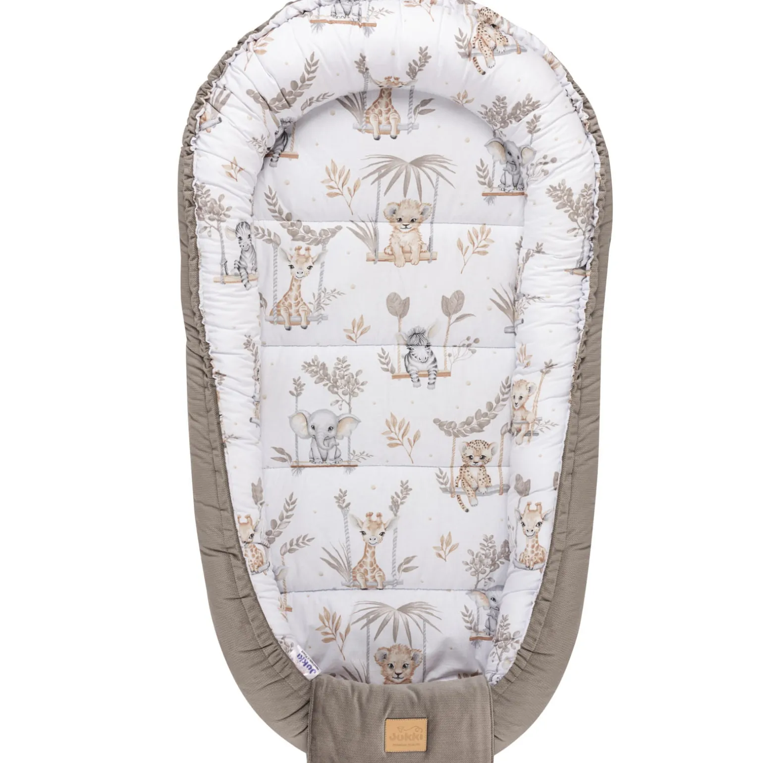 Zestaw 5 elementowy XXL - Happy Jungle i Latte Velvet