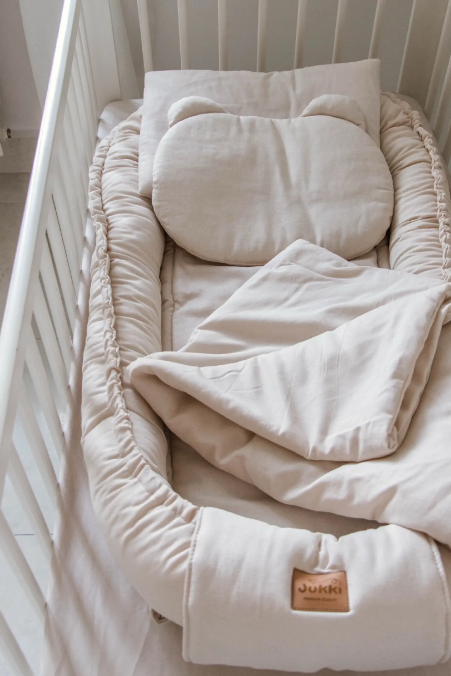 Zestaw 5 elementowy XXL - Linen Light PREMIUM