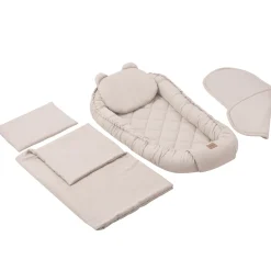 Zestaw 5 elementowy XXL - Linen Light PREMIUM