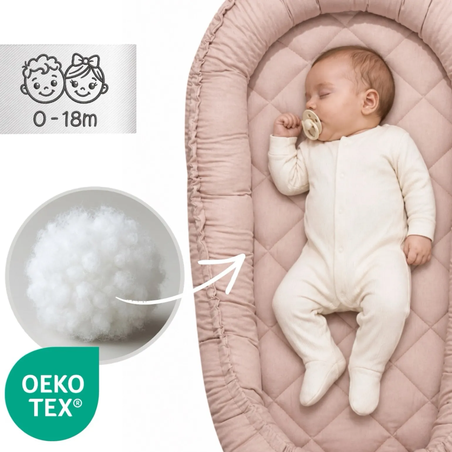 Zestaw 5 elementowy XXL - Linen PREMIUM