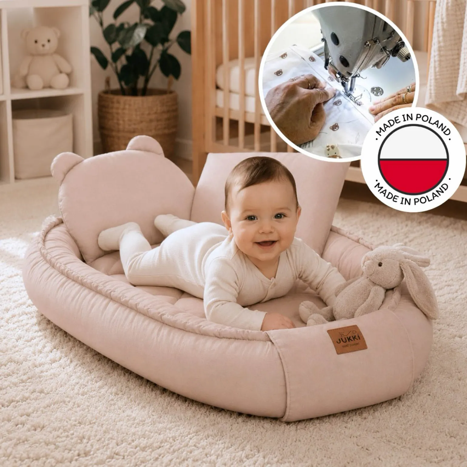 Zestaw 5 elementowy XXL - Linen PREMIUM