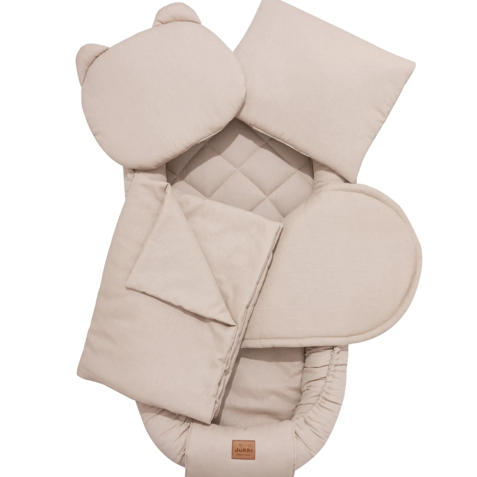Zestaw 5 elementowy XXL - Linen PREMIUM
