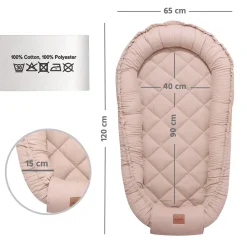 Zestaw 5 elementowy XXL - Linen PREMIUM
