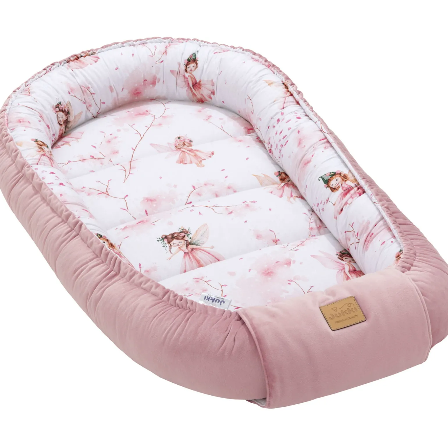 Zestaw 5 elementowy XXL - Little Fairy i Smokey Pink Soft Velvet