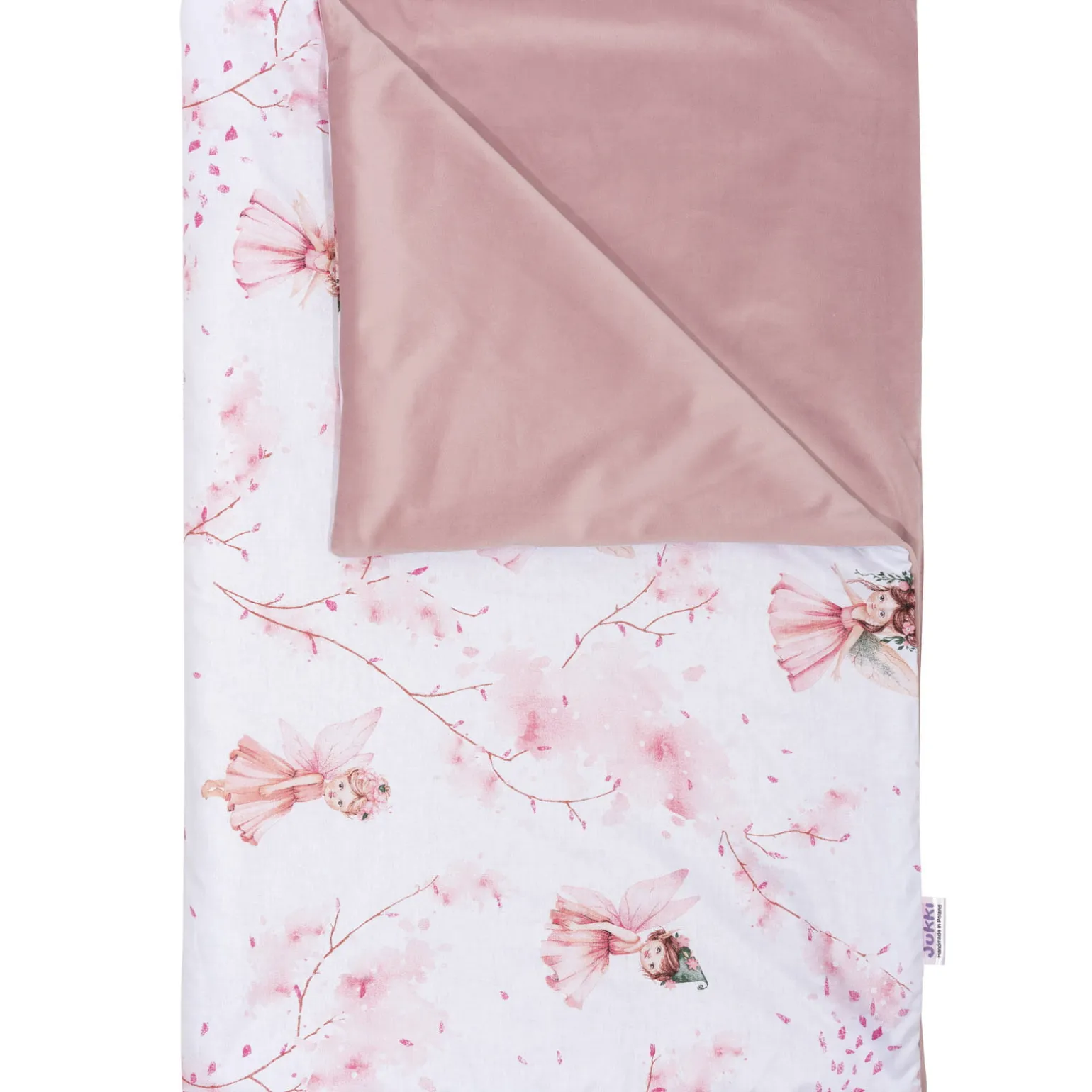 Zestaw 5 elementowy XXL - Little Fairy i Smokey Pink Soft Velvet