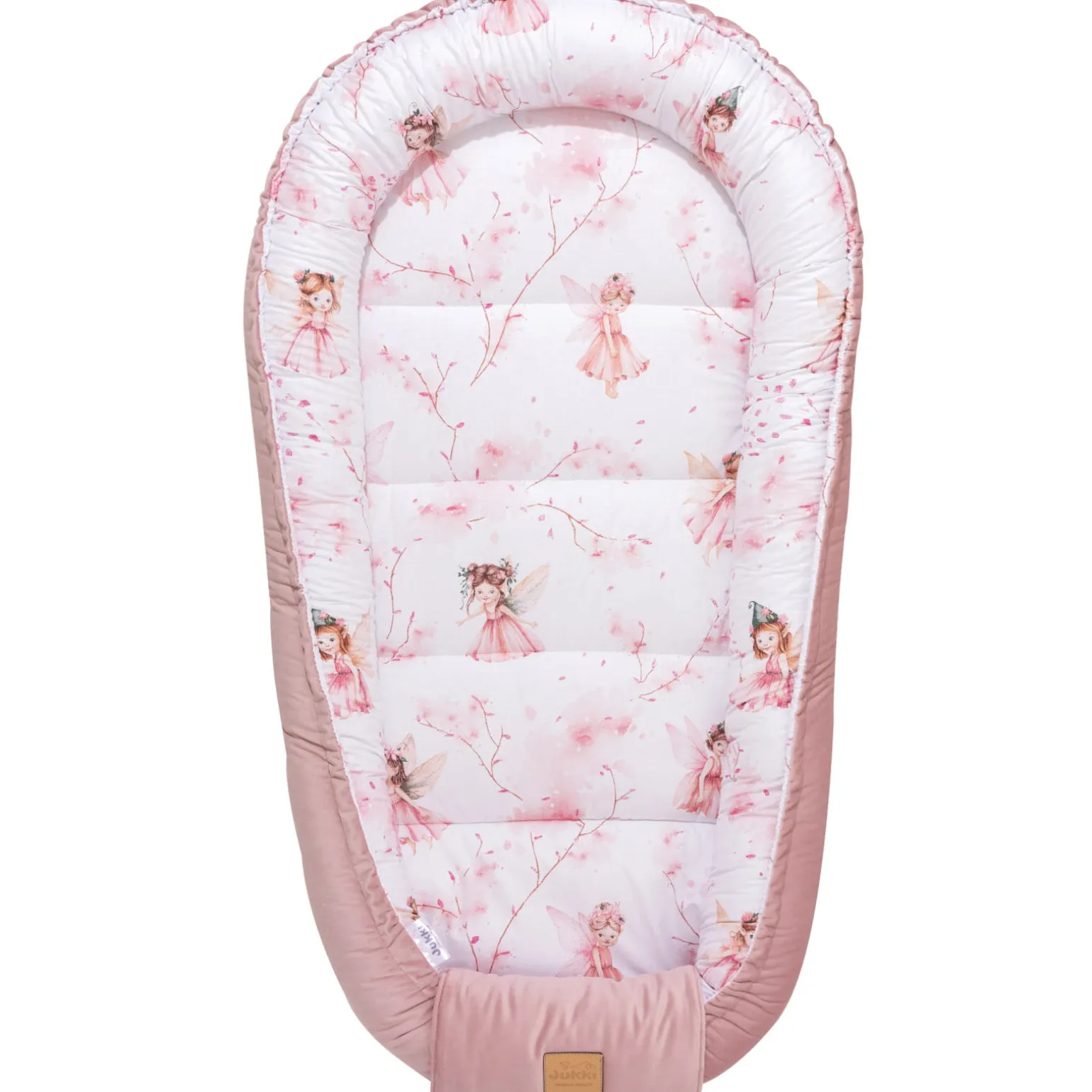 Zestaw 5 elementowy XXL - Little Fairy i Smokey Pink Soft Velvet