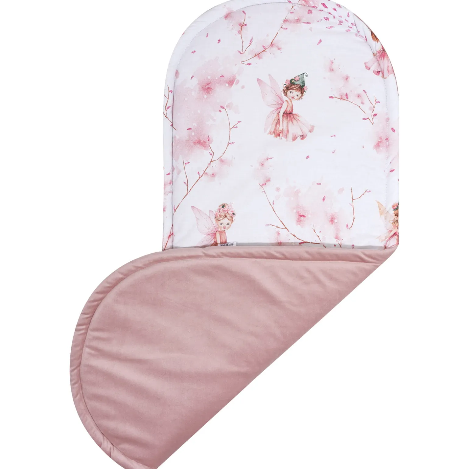 Zestaw 5 elementowy XXL - Little Fairy i Smokey Pink Soft Velvet