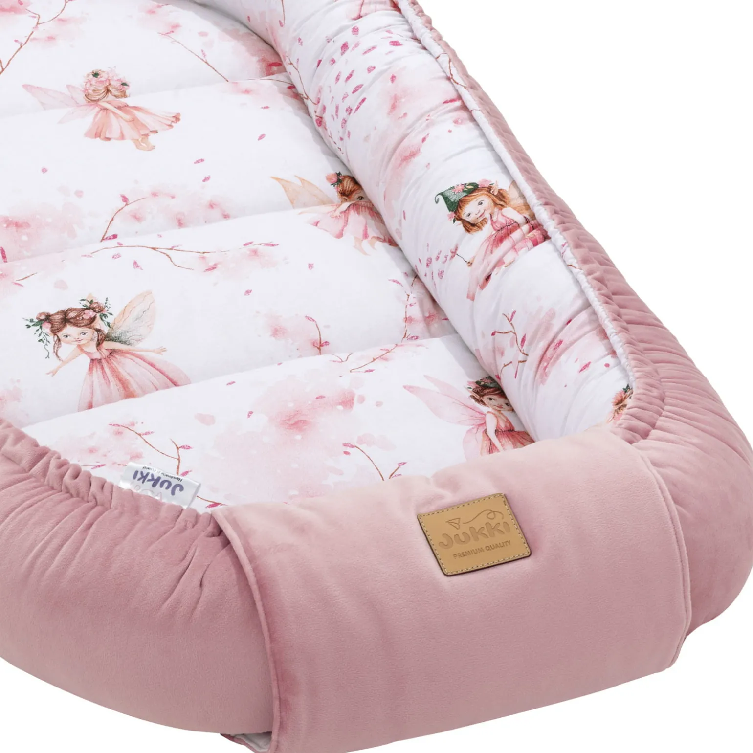 Zestaw 5 elementowy XXL - Little Fairy i Smokey Pink Soft Velvet