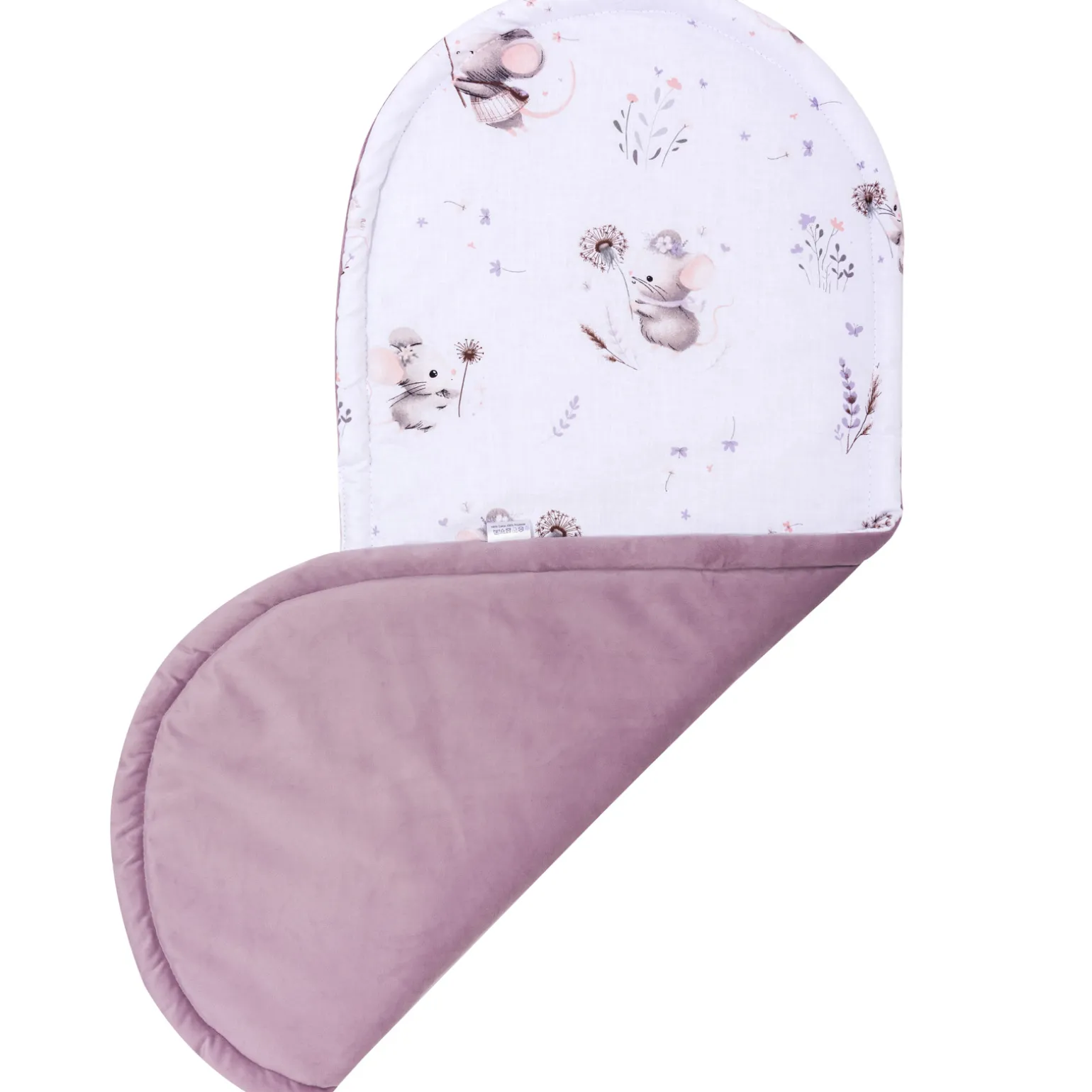 Zestaw 5 elementowy XXL - Lovely Mouse i Wrzosowy Soft Velvet