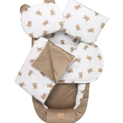 Zestaw 5 elementowy XXL - Mr. Teddy i Caramel Velvet