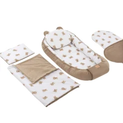 Zestaw 5 elementowy XXL - Mr. Teddy i Caramel Velvet