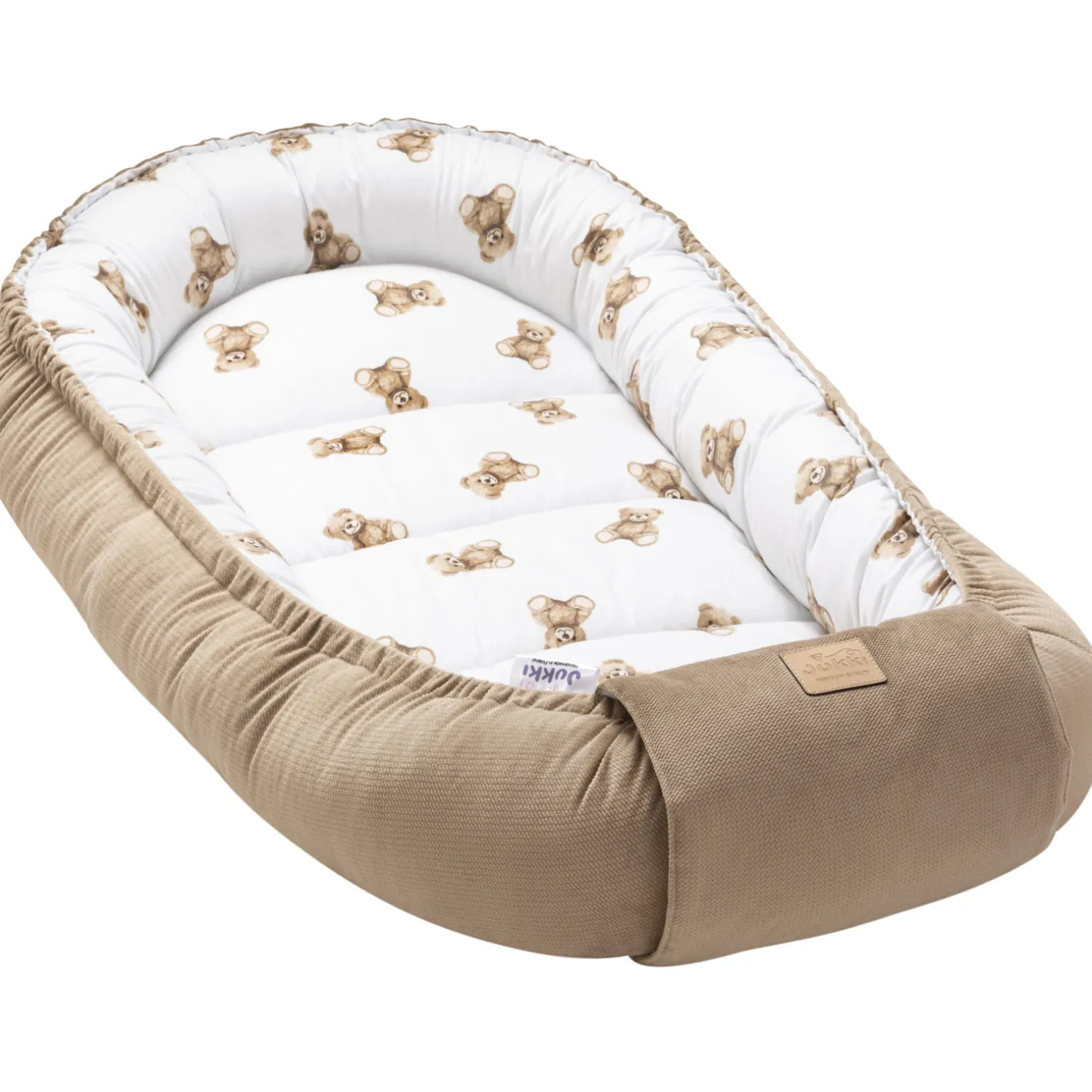Zestaw 5 elementowy XXL - Mr. Teddy i Caramel Velvet