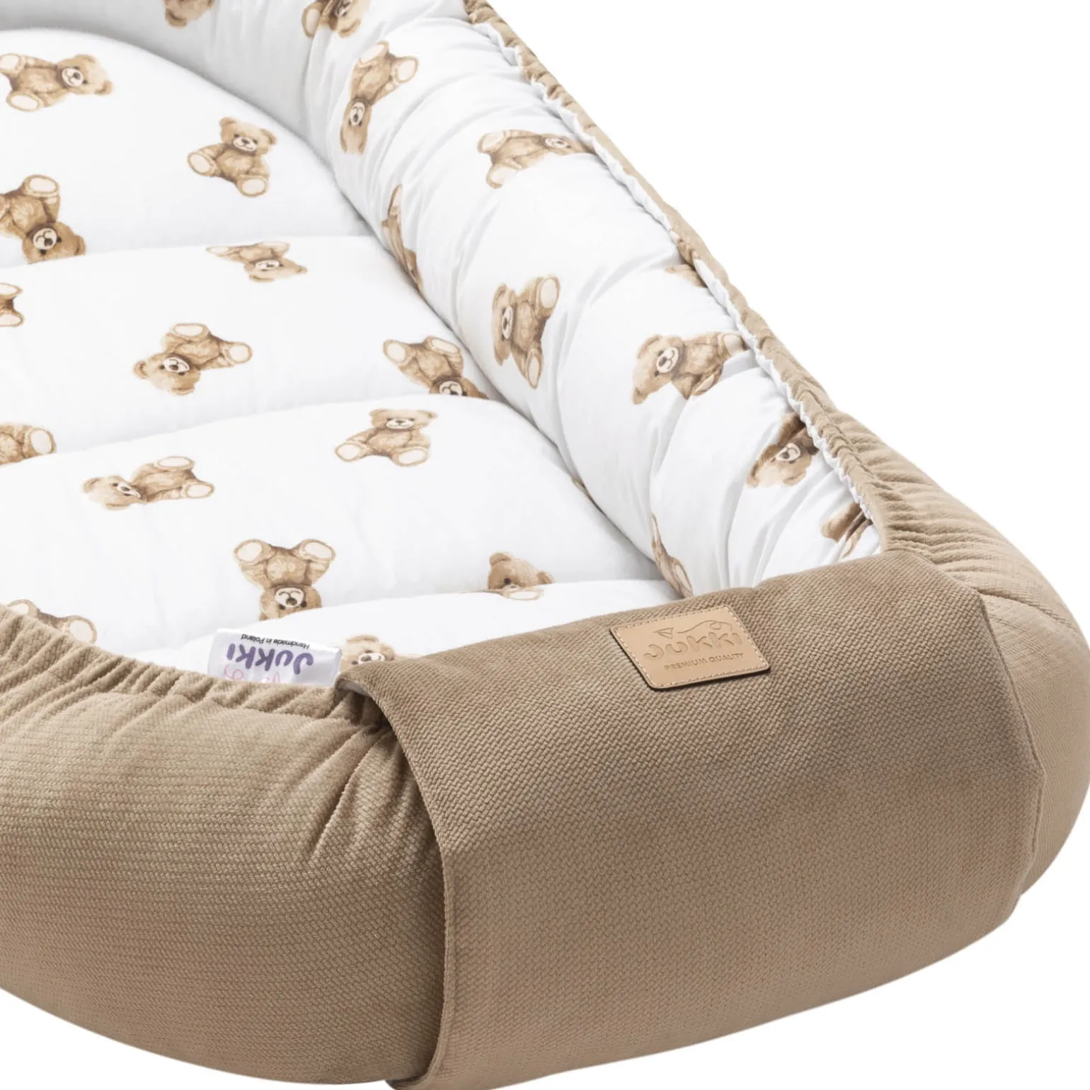 Zestaw 5 elementowy XXL - Mr. Teddy i Caramel Velvet