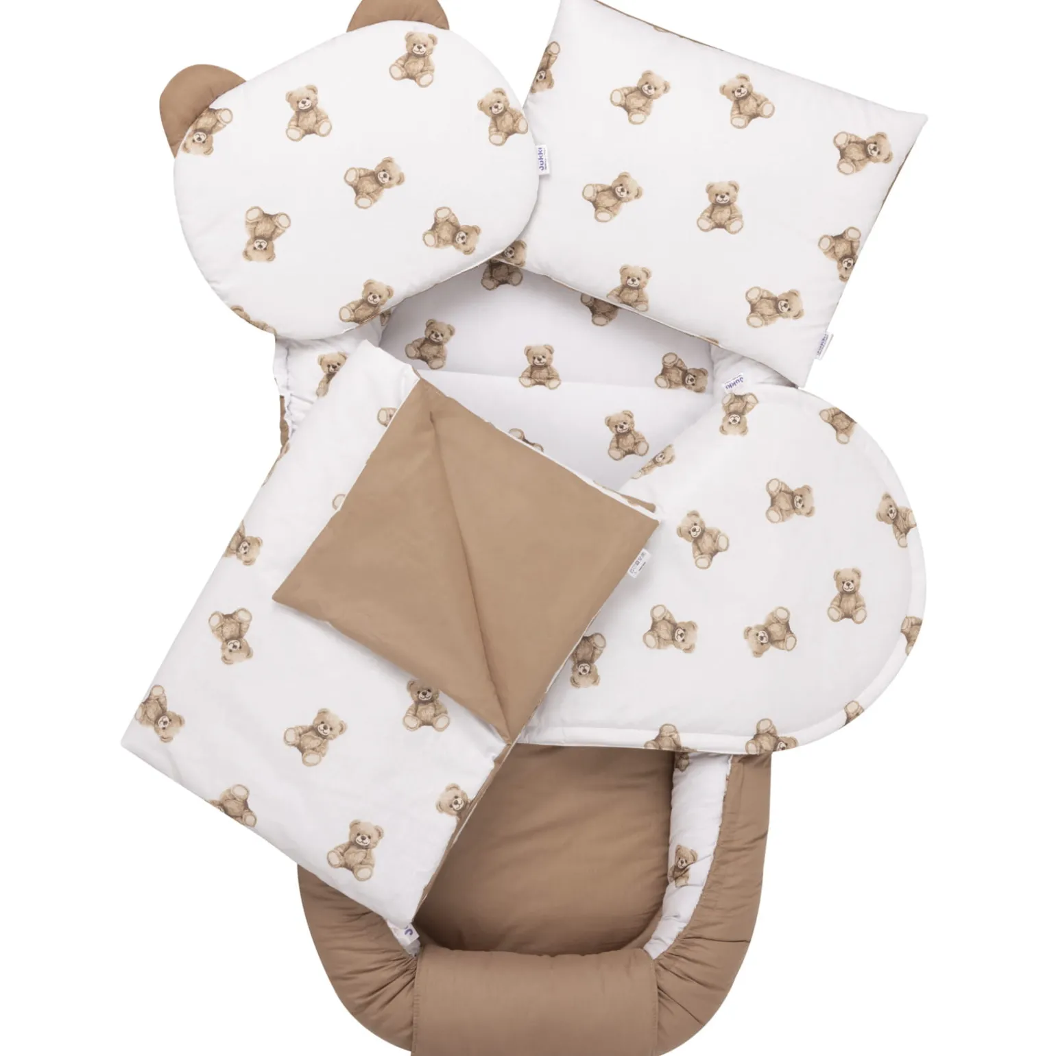 Zestaw 5 elementowy XXL - Mr. Teddy (bawełniany)