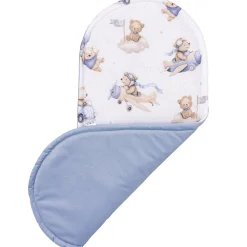Zestaw 5 elementowy XXL - Pilot Bears i jeansowy Velvet