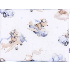 Zestaw 5 elementowy XXL - Pilot Bears i jeansowy Velvet