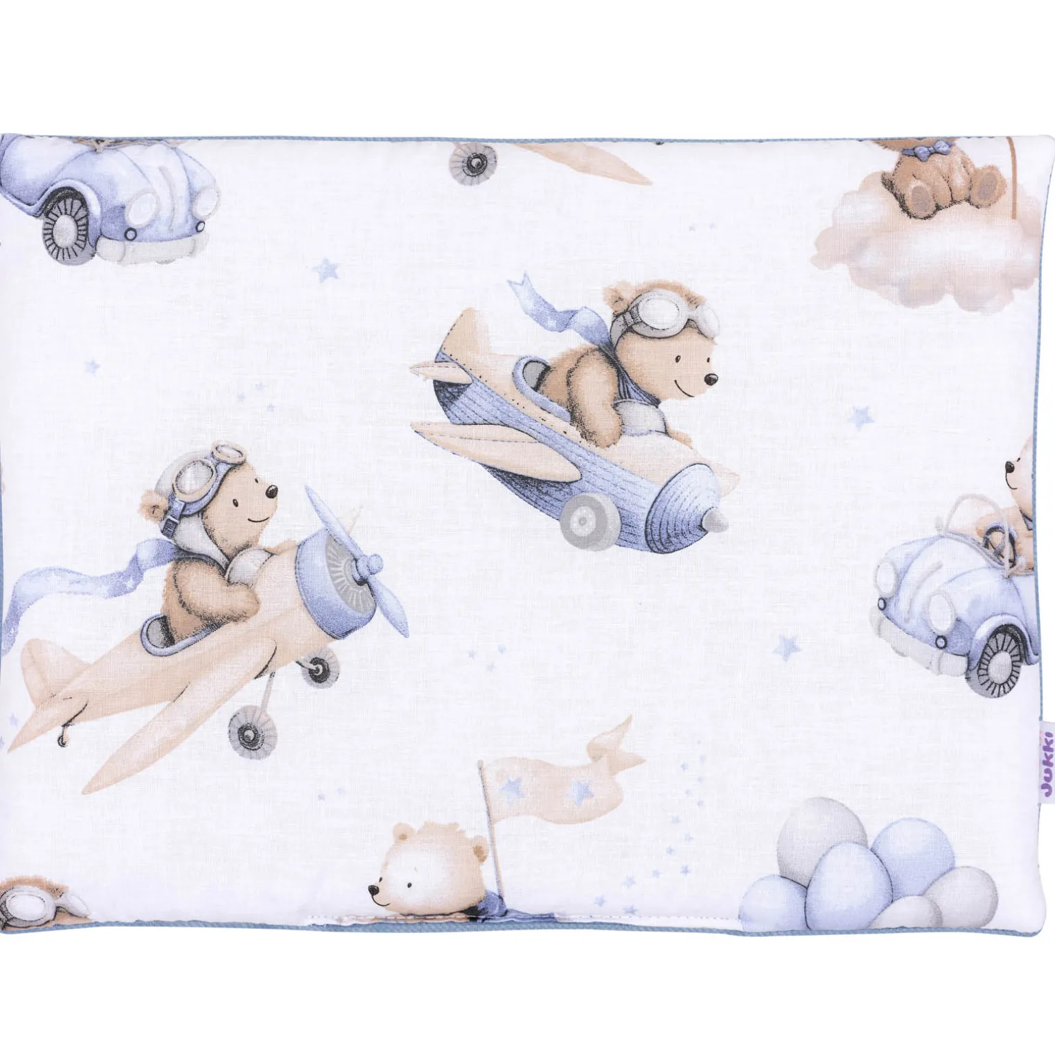 Zestaw 5 elementowy XXL - Pilot Bears i jeansowy Velvet