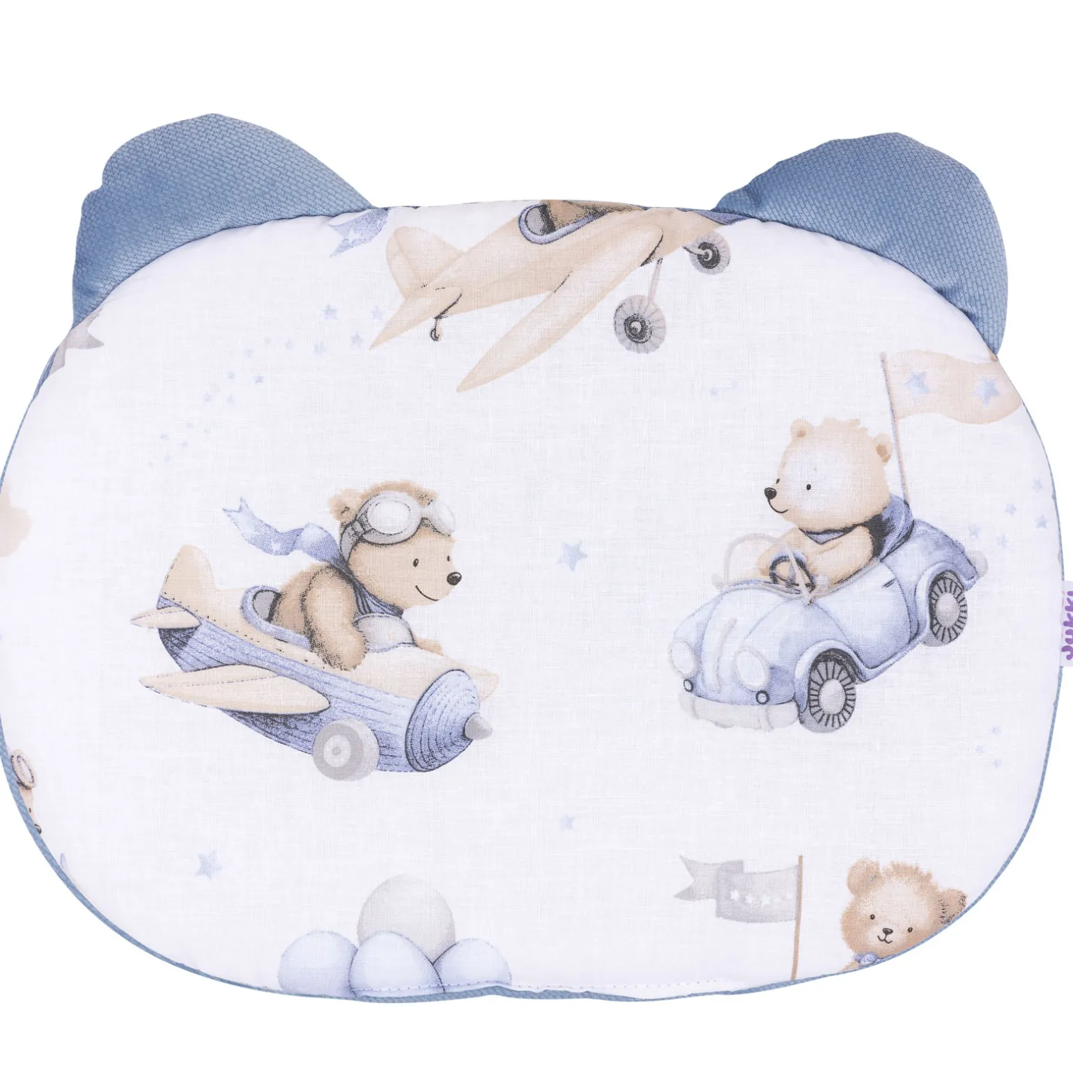 Zestaw 5 elementowy XXL - Pilot Bears i jeansowy Velvet