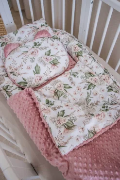 Zestaw 5 elementowy XXL - Secret Garden i Old Rose Minky