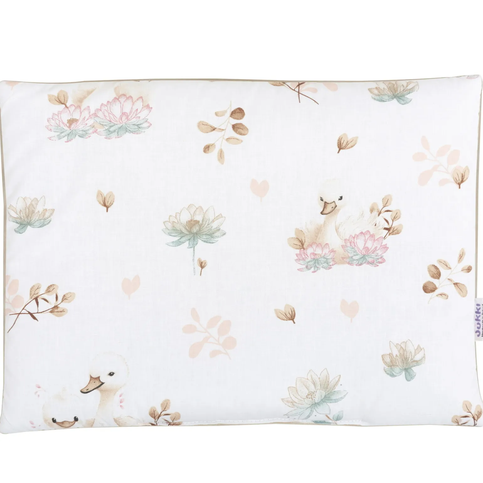 Zestaw 5 elementowy XXL - Swan Family i Cappuccino Soft Velvet