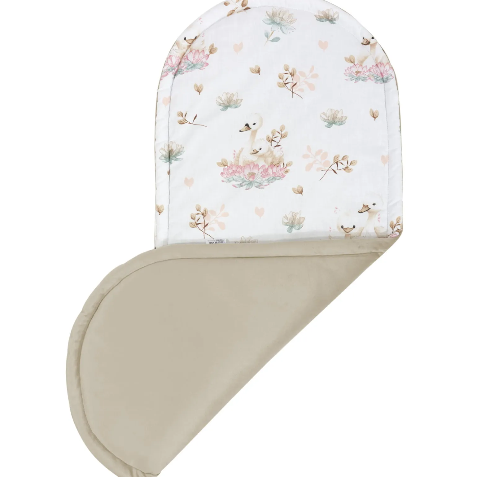 Zestaw 5 elementowy XXL - Swan Family i Cappuccino Soft Velvet
